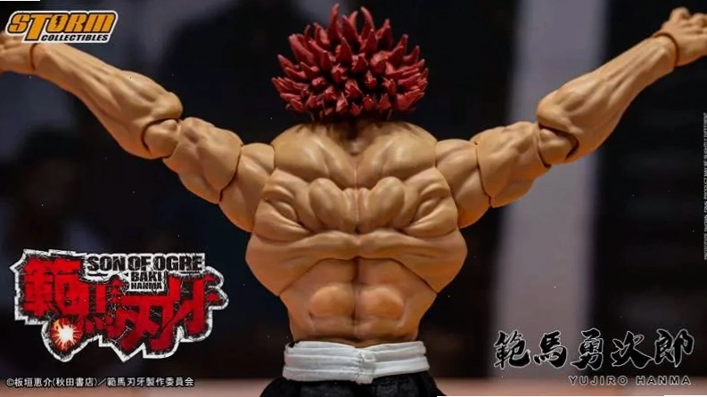 Yujiro Hanma và Baki trong cuộc đối đầu